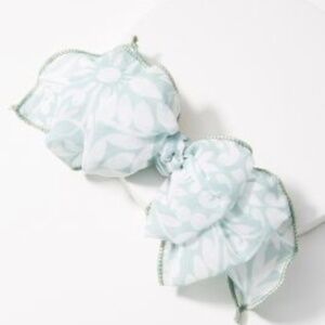 Anthropologie Lenora Floral Bow Barrette